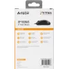 Мышь A4Tech OP-560NUS черный оптическая 1200dpi silent USB 2but
