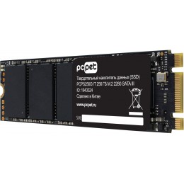 Накопитель SSD PC Pet SATA-III 256GB PCPS256G1T M.2 2280 OEM