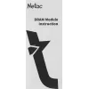 Память DDR4 8GB 3600MHz Netac NTSDD4P36SP-08B Shadow RTL Gaming PC4-28800 CL18 DIMM 288-pin 1.35В Intel с радиатором Ret