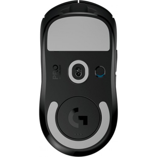 Мышь Logitech G Pro X Superlight черный оптическая 25600dpi беспров. USB 4but (910-005884)