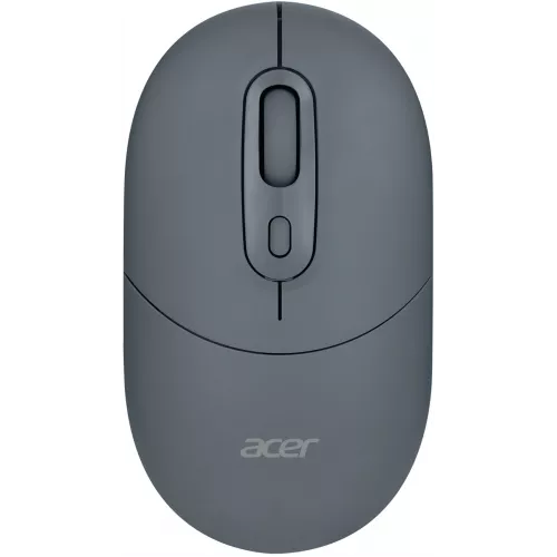 Мышь Acer OMR301 черный оптическая 1600dpi беспров. BT/Radio USB 4but (ZL.MCECC.01T)
