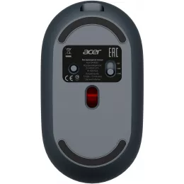 Мышь Acer OMR301 черный оптическая 1600dpi беспров. BT/Radio USB 4but (ZL.MCECC.01T)