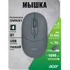 Мышь Acer OMR301 черный оптическая 1600dpi беспров. BT/Radio USB 4but (ZL.MCECC.01T)