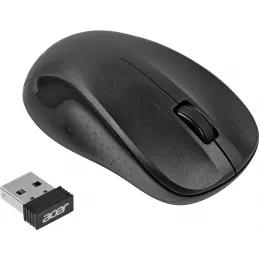 Мышь Acer OMR302 черный оптическая 1200dpi беспров. USB 3but (ZL.MCECC.01X)