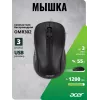 Мышь Acer OMR302 черный оптическая 1200dpi беспров. USB 3but (ZL.MCECC.01X)