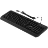Клавиатура Acer OKW300 черный USB for gamer LED (ZL.KBDCC.019) кабель 1.8м