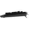 Клавиатура Acer OKW300 черный USB for gamer LED (ZL.KBDCC.019) кабель 1.8м