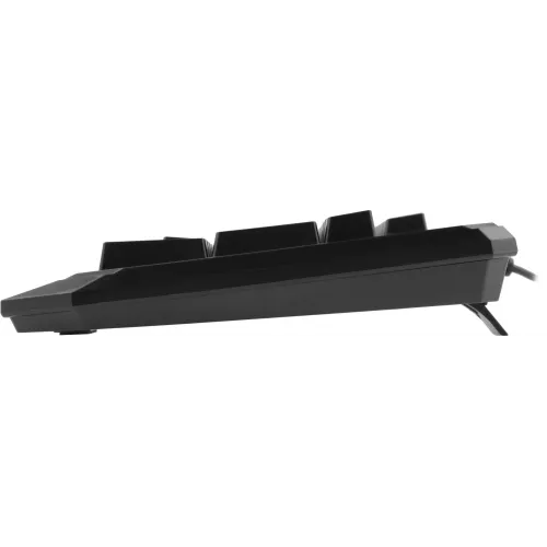 Клавиатура Acer OKW300 черный USB for gamer LED (ZL.KBDCC.019) кабель 1.8м