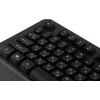 Клавиатура Acer OKW300 черный USB for gamer LED (ZL.KBDCC.019) кабель 1.8м