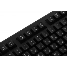 Клавиатура Acer OKW300 черный USB for gamer LED (ZL.KBDCC.019) кабель 1.8м