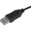 Клавиатура Acer OKW300 черный USB for gamer LED (ZL.KBDCC.019) кабель 1.8м