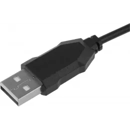 Клавиатура Acer OKW300 черный USB for gamer LED (ZL.KBDCC.019) кабель 1.8м