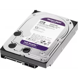 Жесткий диск WD SATA-III 3TB WD33PURZ Surveillance Purple (5400rpm) 256Mb 3.5"