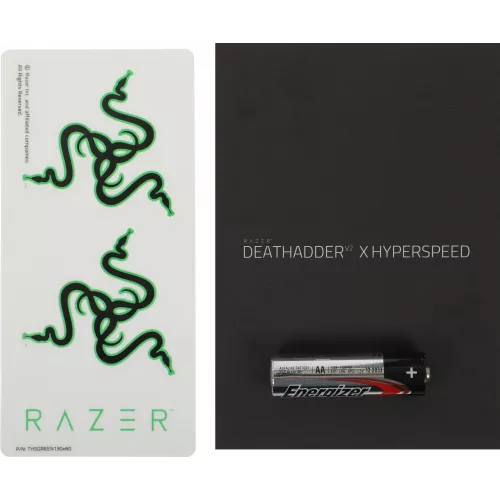 Мышь Razer DeathAdder V2 X HyperSpeed черный оптическая 14000dpi беспров. BT/Radio USB 6but (RZ01-04130100-R3C1)