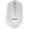 Мышь Logitech M330 Silent Plus белый оптическая 1000dpi silent беспров. USB 2but (910-004926)