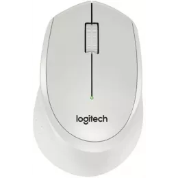 Мышь Logitech M330 Silent Plus белый оптическая 1000dpi silent беспров. USB 2but (910-004926)