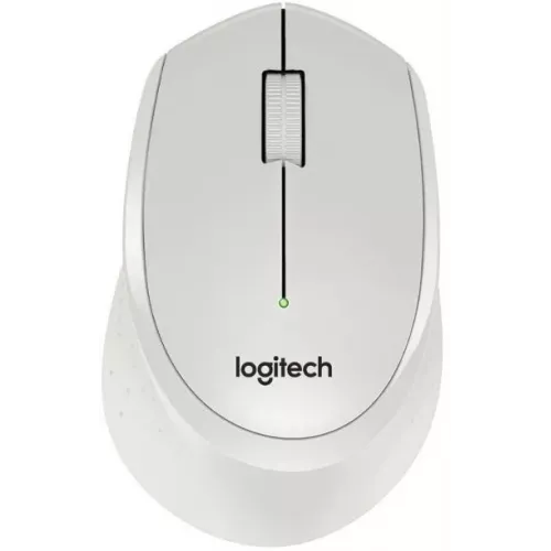 Мышь Logitech M330 Silent Plus белый оптическая 1000dpi silent беспров. USB 2but (910-004926)
