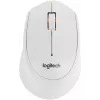 Мышь Logitech M330 Silent Plus белый оптическая 1000dpi silent беспров. USB 2but (910-004926)