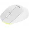 Мышь Logitech M330 Silent Plus белый оптическая 1000dpi silent беспров. USB 2but (910-004926)