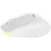 Мышь Logitech M330 Silent Plus белый оптическая 1000dpi silent беспров. USB 2but (910-004926)