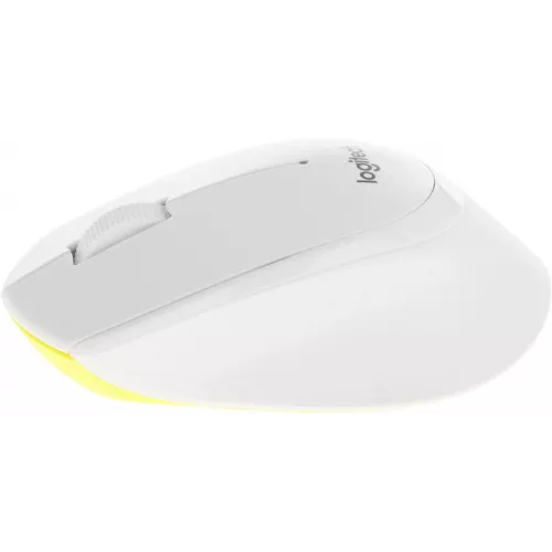 Мышь Logitech M330 Silent Plus белый оптическая 1000dpi silent беспров. USB 2but (910-004926)