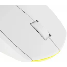 Мышь Logitech M330 Silent Plus белый оптическая 1000dpi silent беспров. USB 2but (910-004926)