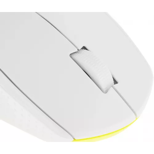 Мышь Logitech M330 Silent Plus белый оптическая 1000dpi silent беспров. USB 2but (910-004926)