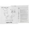 Мышь Logitech M330 Silent Plus белый оптическая 1000dpi silent беспров. USB 2but (910-004926)