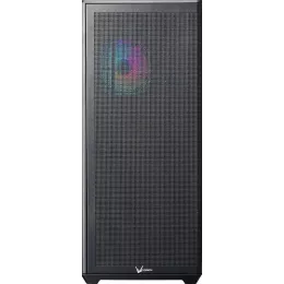 Корпус Formula Air Power G5 Plus черный без БП ATX 2xUSB2.0 audio bott PSU