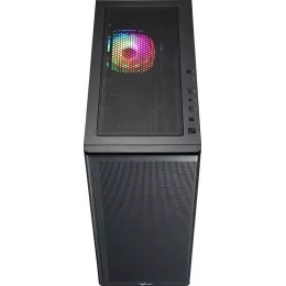 Корпус Formula Air Power G5 Plus черный без БП ATX 2xUSB2.0 audio bott PSU