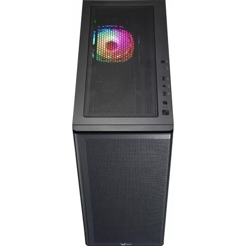 Корпус Formula Air Power G5 Plus черный без БП ATX 2xUSB2.0 audio bott PSU
