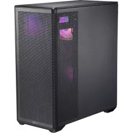 Корпус Formula Air Power G5 Plus черный без БП ATX 2xUSB2.0 audio bott PSU