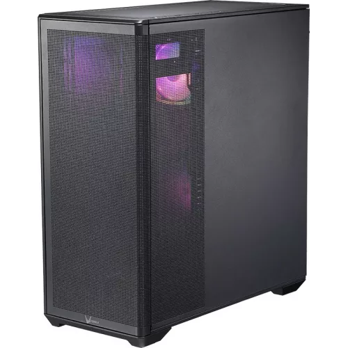 Корпус Formula Air Power G5 Plus черный без БП ATX 2xUSB2.0 audio bott PSU