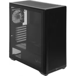 Корпус Formula Air Power G5 Plus черный без БП ATX 2xUSB2.0 audio bott PSU