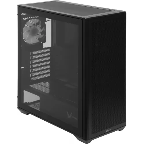Корпус Formula Air Power G5 Plus черный без БП ATX 2xUSB2.0 audio bott PSU