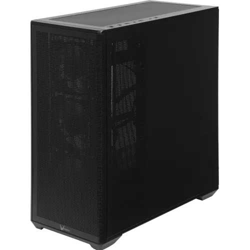 Корпус Formula Air Power G5 Plus черный без БП ATX 2xUSB2.0 audio bott PSU