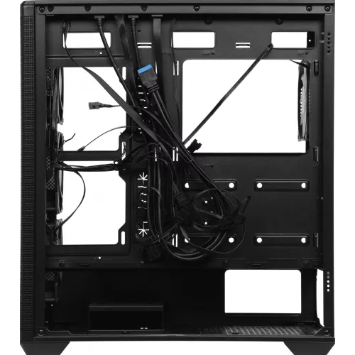 Корпус Formula Air Power G5 Plus черный без БП ATX 2xUSB2.0 audio bott PSU