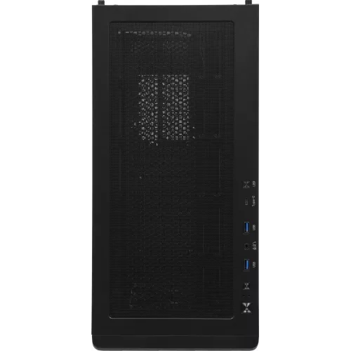 Корпус Formula Air Power G5 Plus черный без БП ATX 2xUSB2.0 audio bott PSU
