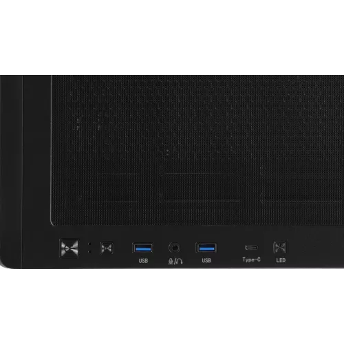 Корпус Formula Air Power G5 Plus черный без БП ATX 2xUSB2.0 audio bott PSU