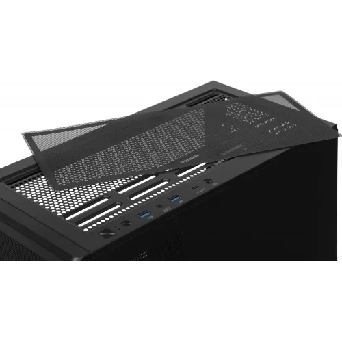 Корпус Formula Air Power G5 Plus черный без БП ATX 2xUSB2.0 audio bott PSU