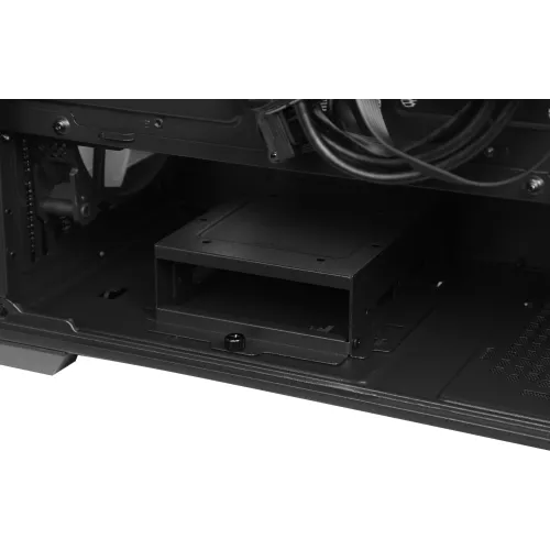 Корпус Formula Air Power G5 Plus черный без БП ATX 2xUSB2.0 audio bott PSU