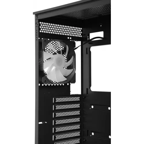 Корпус Formula Air Power G5 Plus черный без БП ATX 2xUSB2.0 audio bott PSU