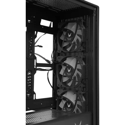 Корпус Formula Air Power G5 Plus черный без БП ATX 2xUSB2.0 audio bott PSU