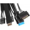 Корпус Formula Air Power G5 Plus черный без БП ATX 2xUSB2.0 audio bott PSU
