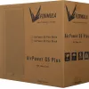 Корпус Formula Air Power G5 Plus черный без БП ATX 2xUSB2.0 audio bott PSU