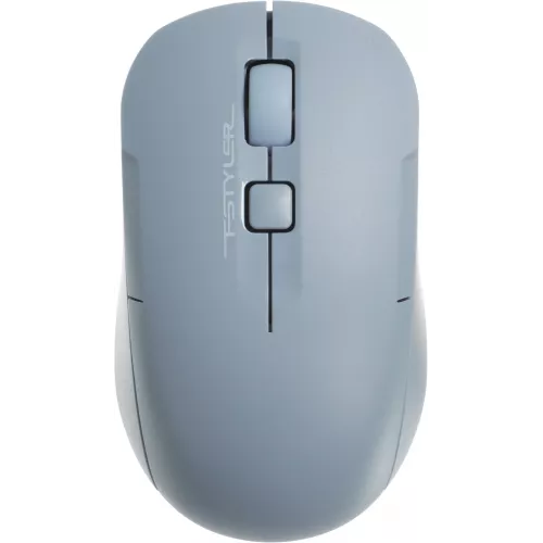 Клавиатура + мышь A4Tech Fstyler FG3200 Air клав:синий мышь:синий USB беспроводная slim Multimedia