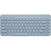 Клавиатура + мышь A4Tech Fstyler FG3200 Air клав:синий мышь:синий USB беспроводная slim Multimedia