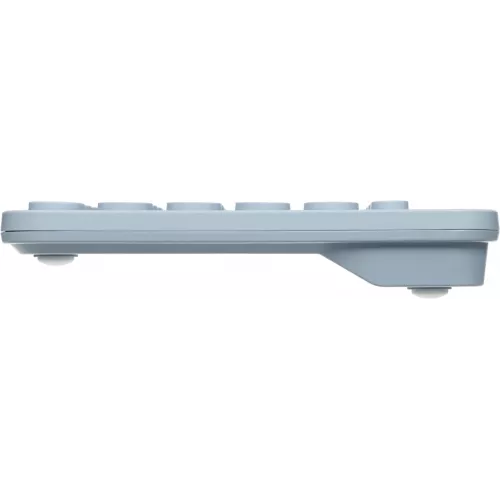 Клавиатура + мышь A4Tech Fstyler FG3200 Air клав:синий мышь:синий USB беспроводная slim Multimedia