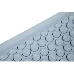 Клавиатура + мышь A4Tech Fstyler FG3200 Air клав:синий мышь:синий USB беспроводная slim Multimedia