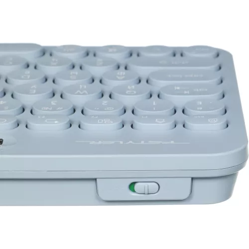 Клавиатура + мышь A4Tech Fstyler FG3200 Air клав:синий мышь:синий USB беспроводная slim Multimedia